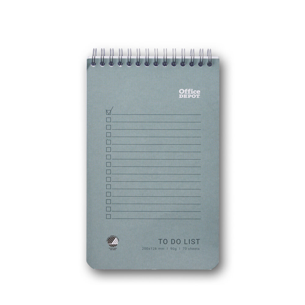 Office Depot Block To-do list 70blad 90g linjerad
