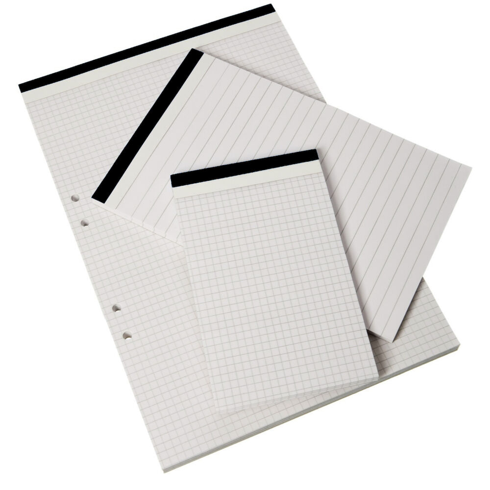 Niceday Perforerat block A4 100blad linjerat