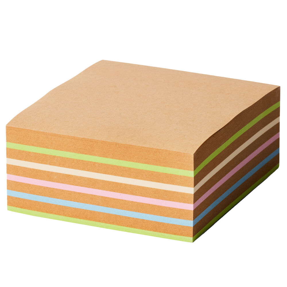Office Depot Notiskub 76x76mm Kraft