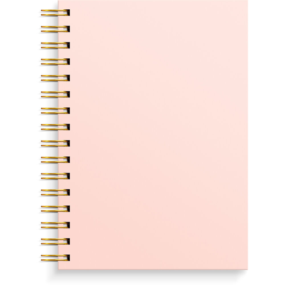 Burde Anteckningsbok dustypink A5