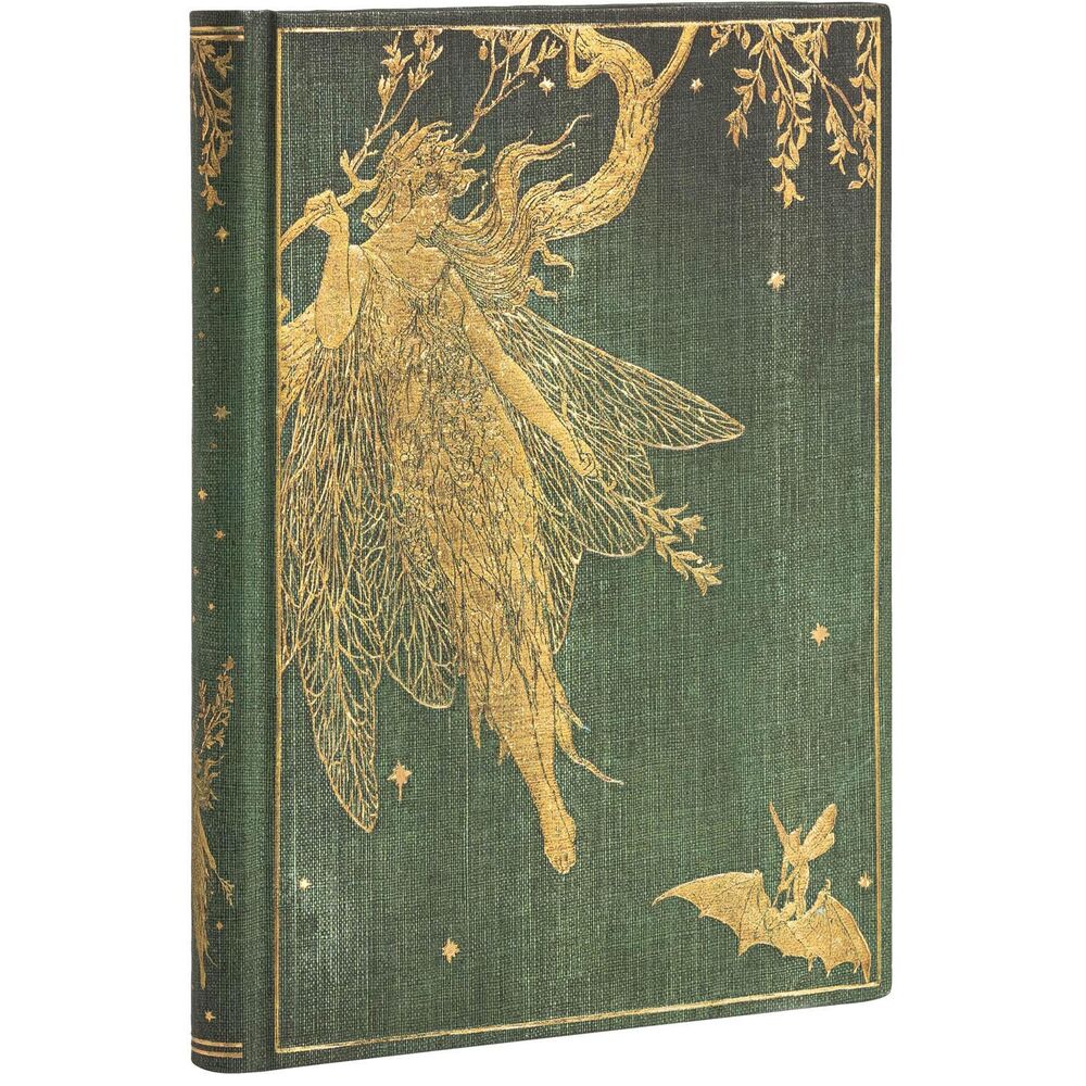 Paperblanks Anteckningsbok Olive Fairy Midi