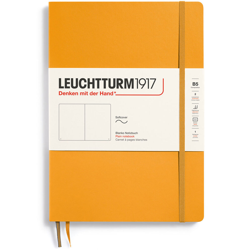Leuchtturm Anteckningsbok B5 soft blank Rising sun