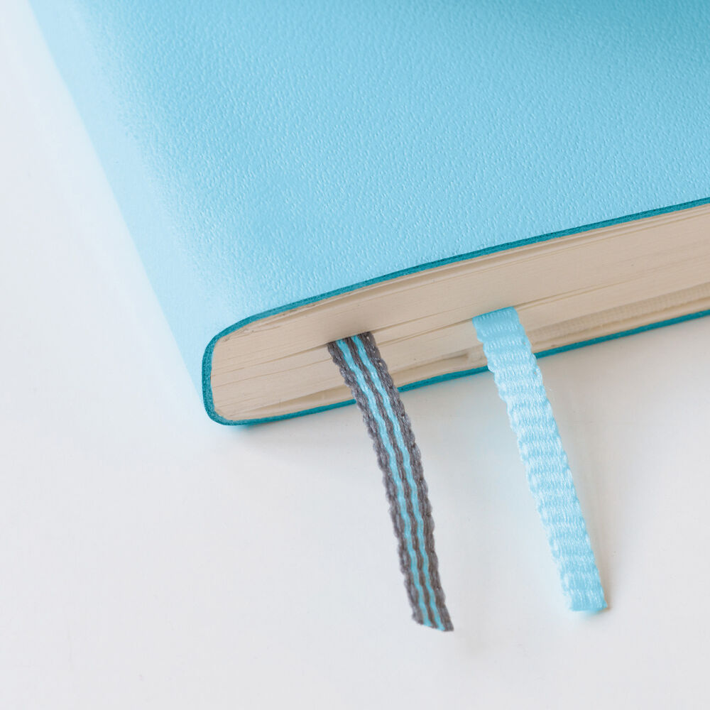 Leuchtturm Anteckningsbok B6 soft linjerad svart