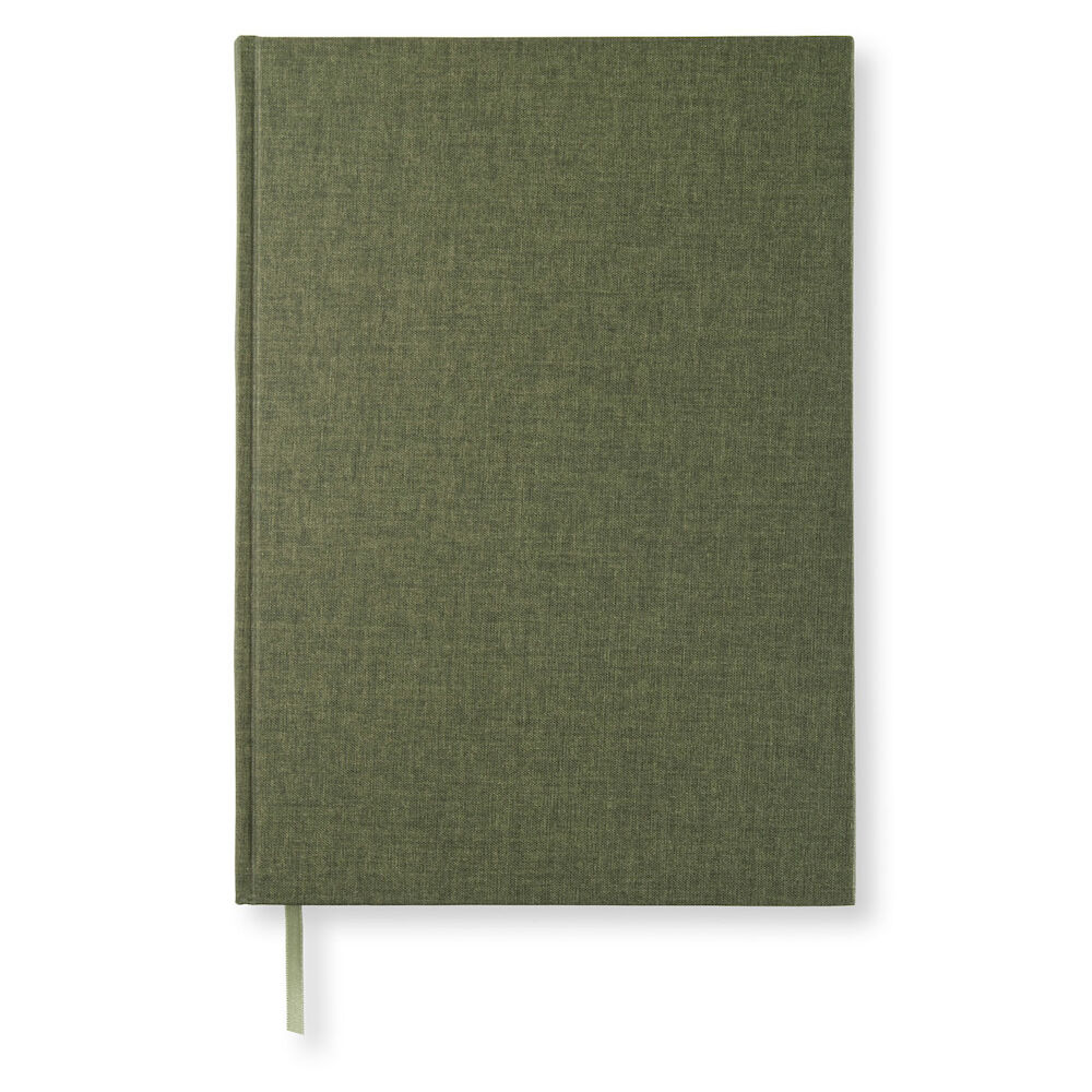 Paperstyle Anteckningsbok A4 Linjerad Green