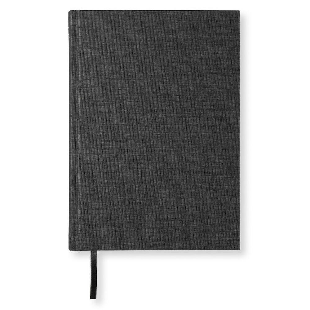 Paperstyle Anteckningsbok A5 Linjerad Black