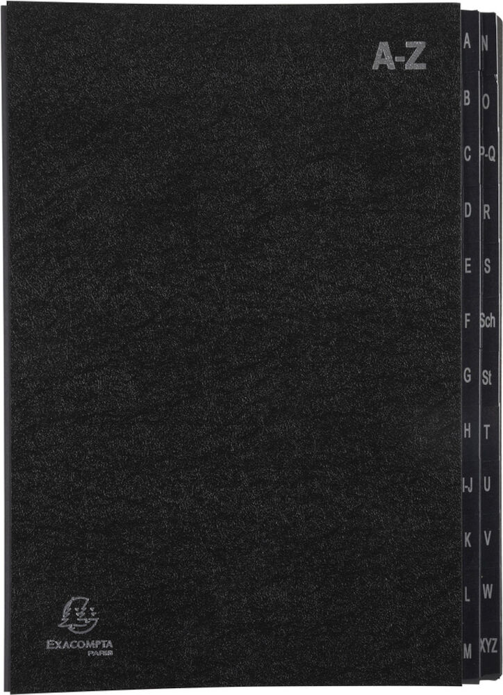 Exacompta Sorteringsmapp A - Z