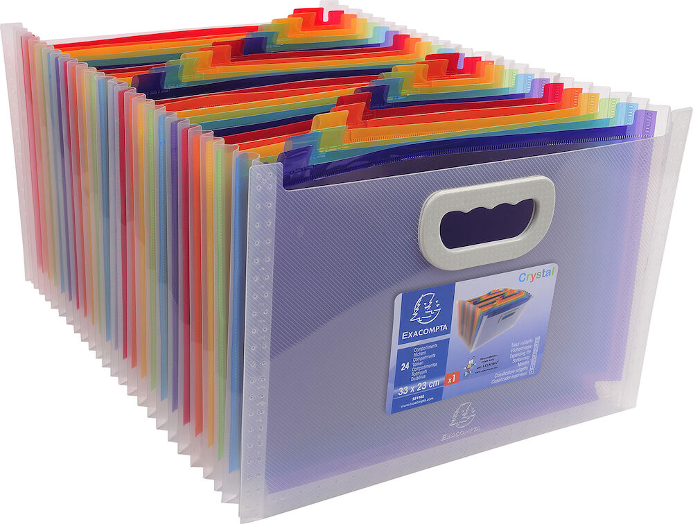 Exacompta Sorterare 24-flik