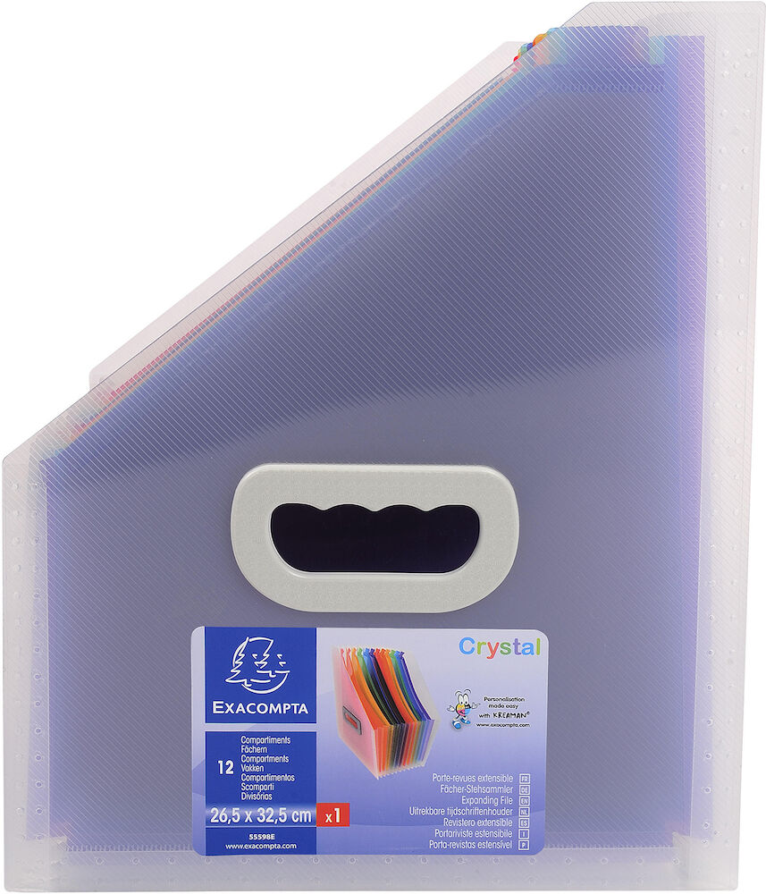 Exacompta Sorterare 12-flik