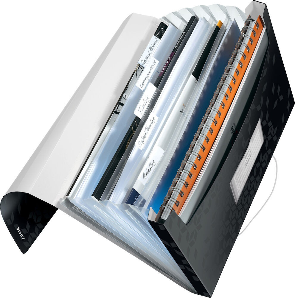 Leitz Projektmapp Wow svart