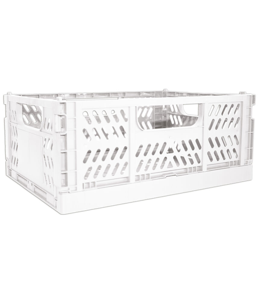 Office Depot Klappbox M vit