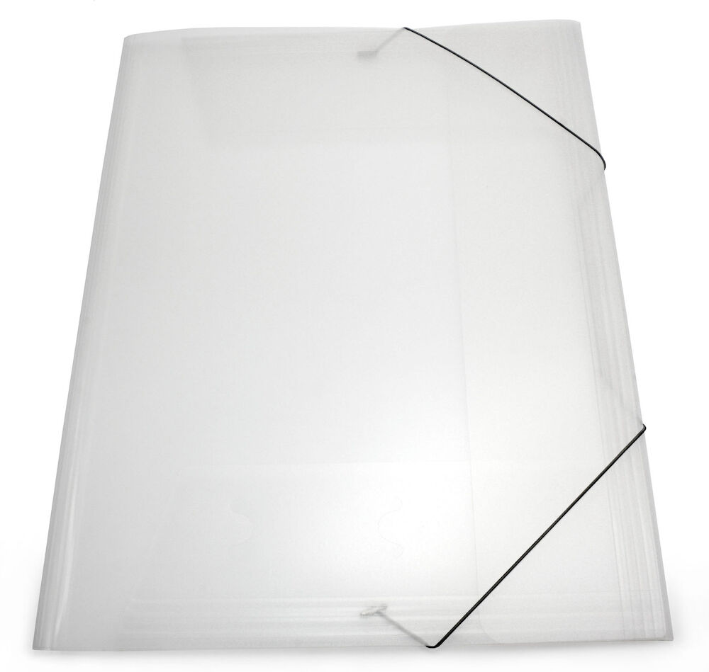 Office Depot Sndmapp A3 3-klaff PP trans