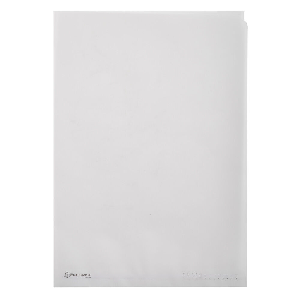 Exacompta Pappmapp A4 klar 50/fp