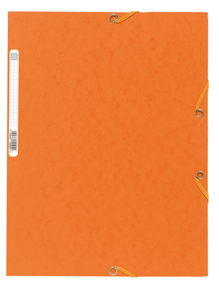 Exacompta SnOffice Depotdmapp A4 3-klaff orange