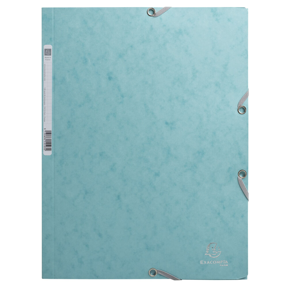 Exacompta SnOffice Depotdmapp A4 3-klaff Frosted blue