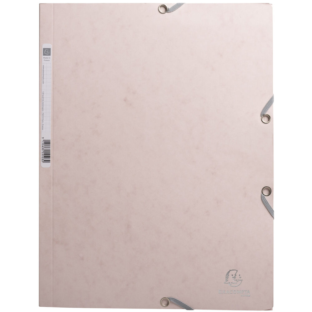 Exacompta SnOffice Depotdmapp A4 3-klaff Nude