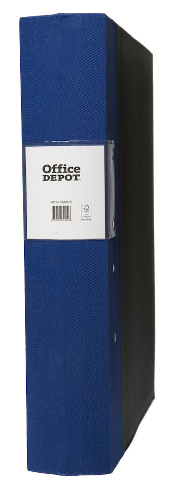 Office Depot Träryggspärm A4 60mm blå