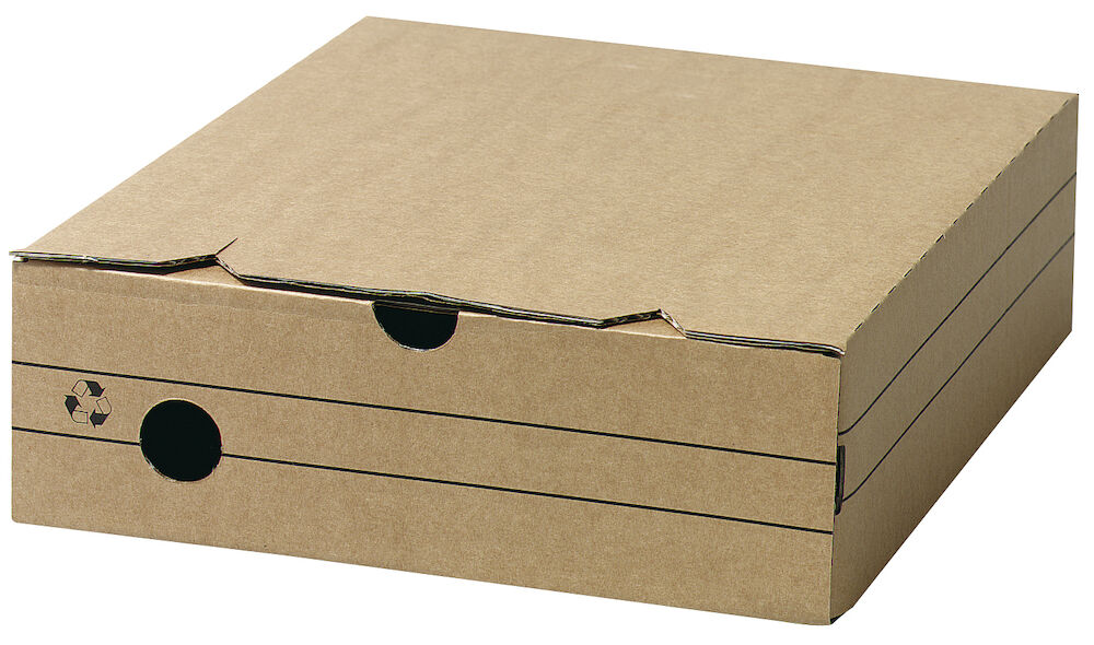 NoBrand Arkivbox A4 wellpapp 120mm