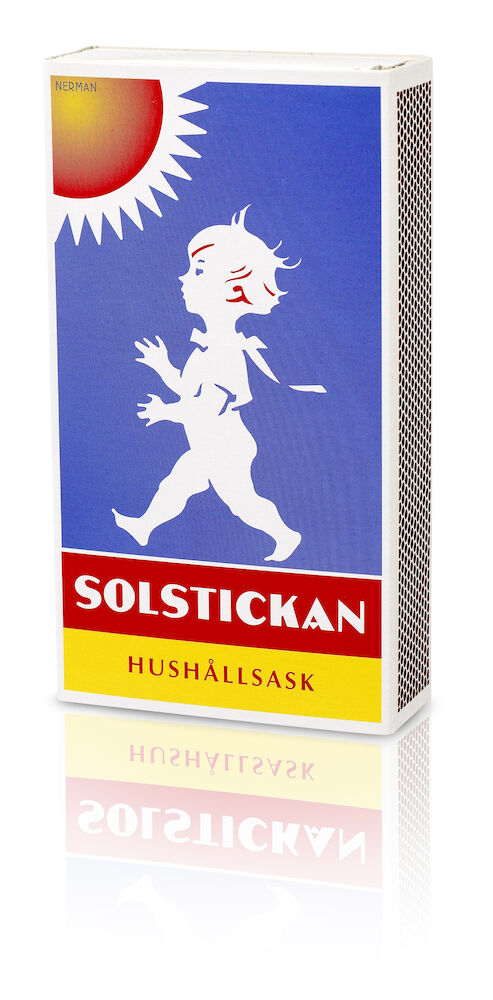 Solstickan Tändstickor hushållsask
