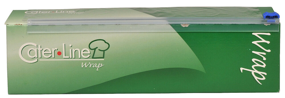 Cater.Line Plastfilm PE 450 mm x 300 meter cut-box
