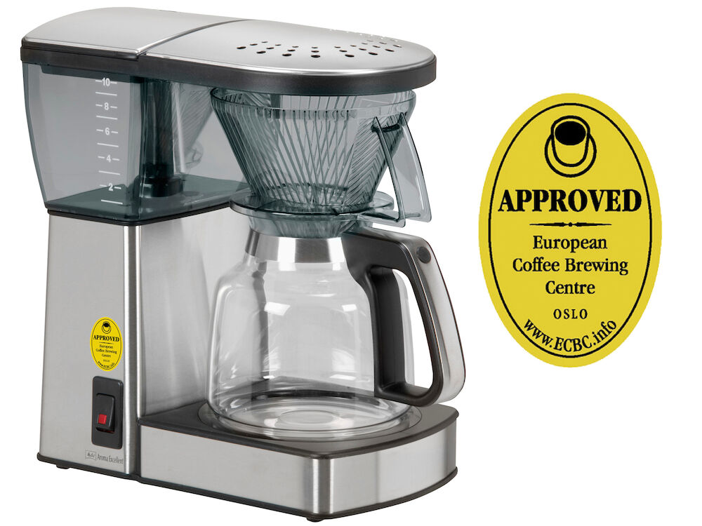 Kaffebryggare Melitta Excellent steel 4.0 Kaffebryggare Melitta Excellent steel 4.0