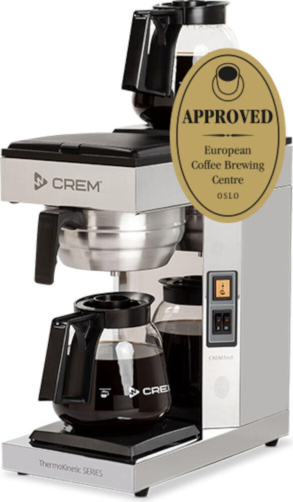 Crem Kaffebryggare M-2 2 x Kannor
