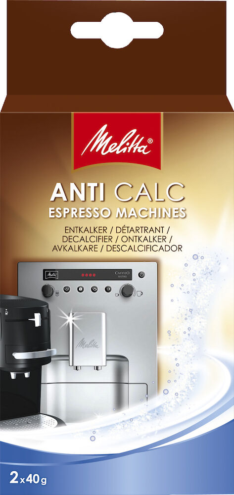 Melitta Avkalkningsmedel Caffeo 2 st/fp