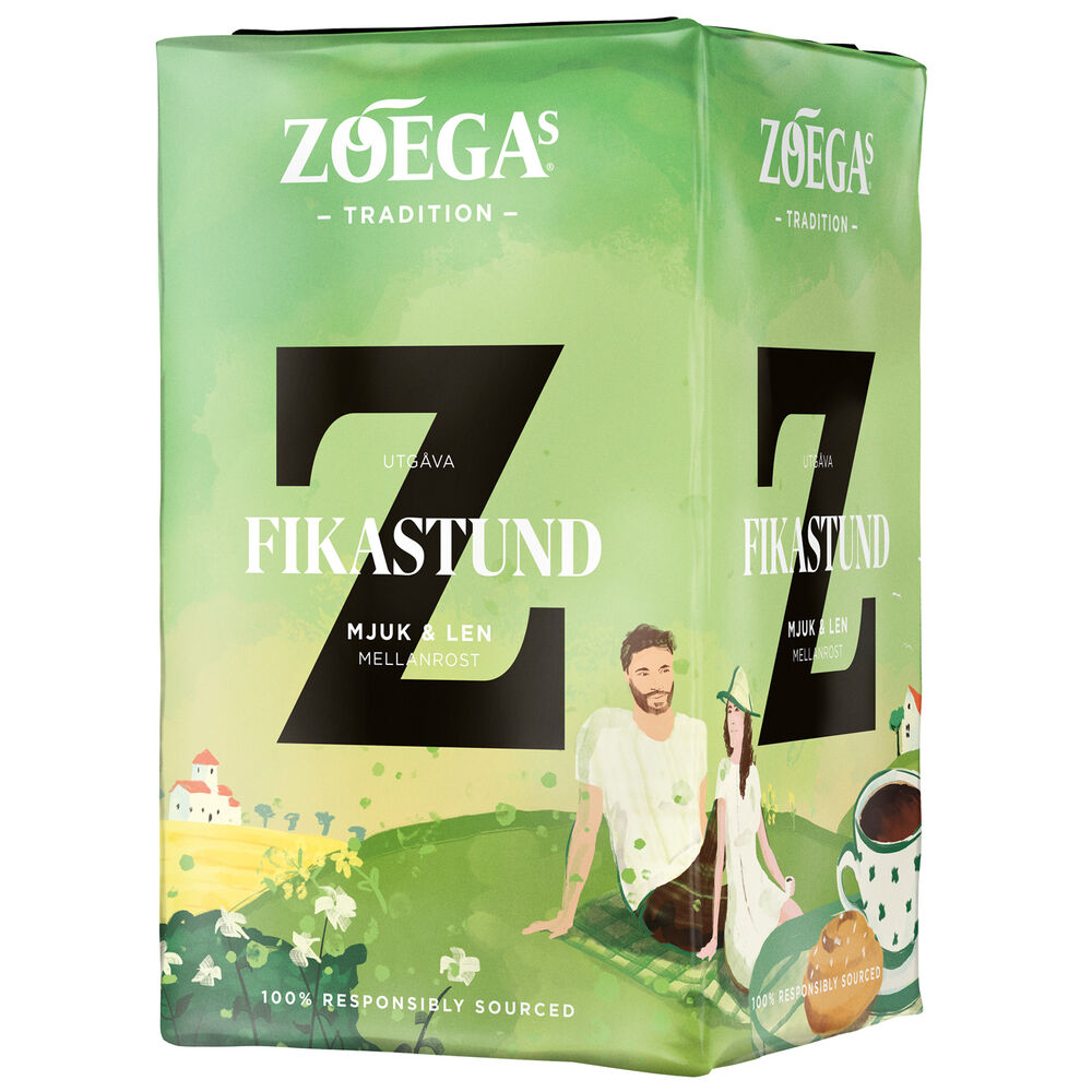 Zoégas Kaffe Zoegas Brygg Fikastund mellanrost 450 g