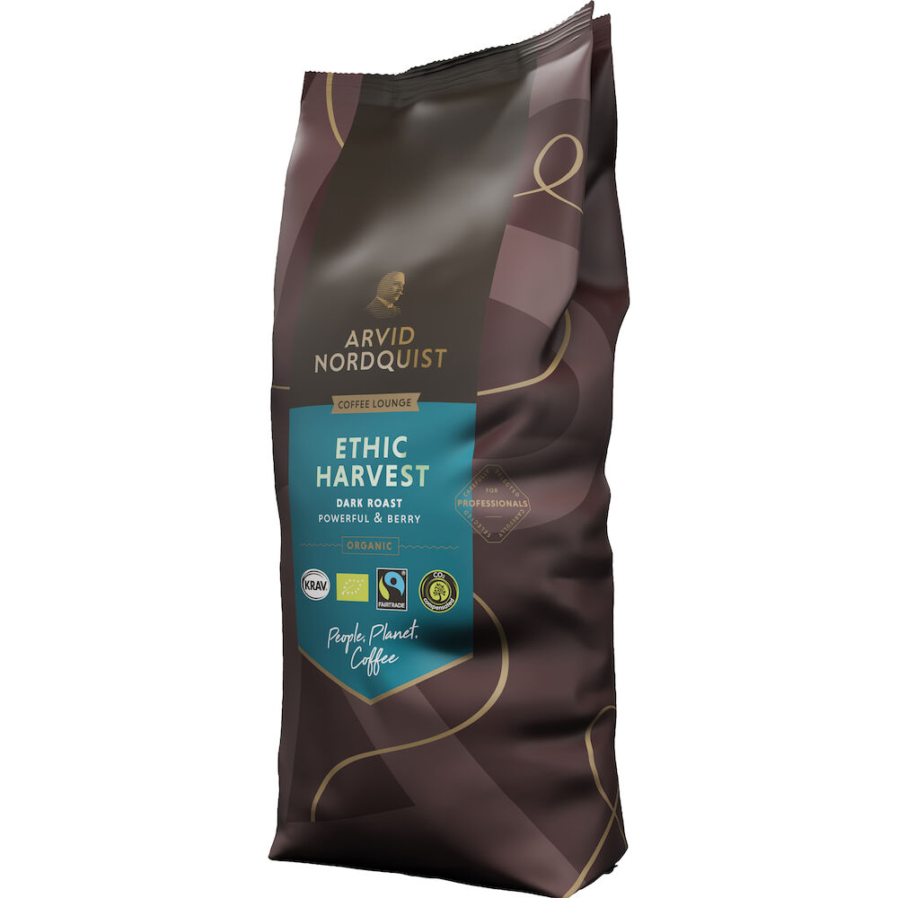 Arvid Nordquist Kaffe Ethic Harv Hela Bönor 6 x 1000 g Eko