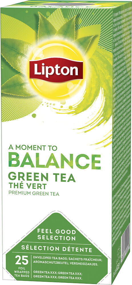 Lipton Te Grönt 25-pack