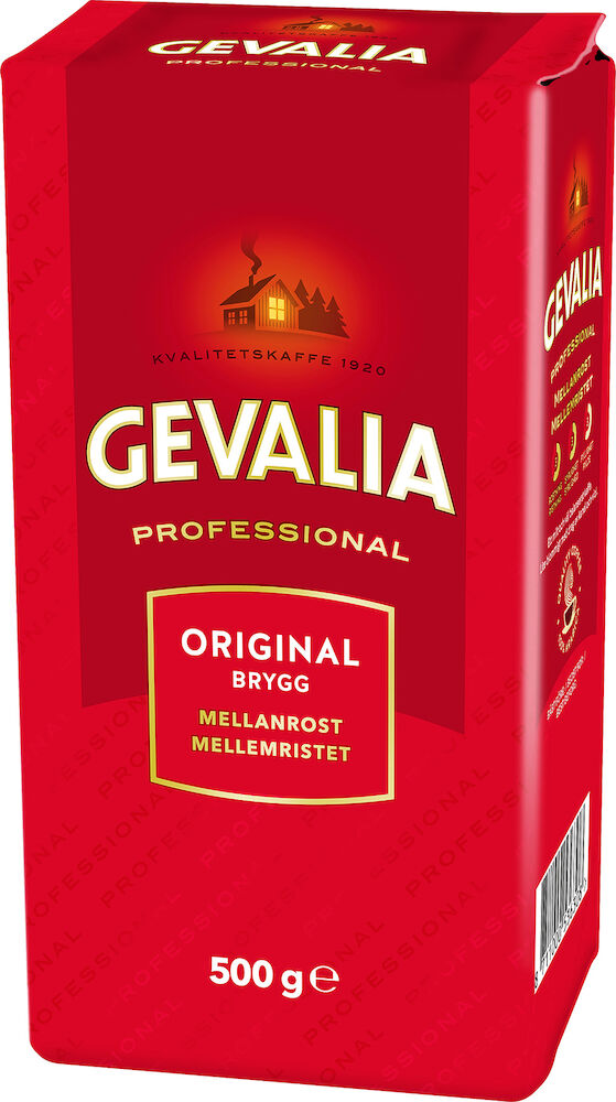 Gevalia Kaffe Professional Mellanrost 500 g
