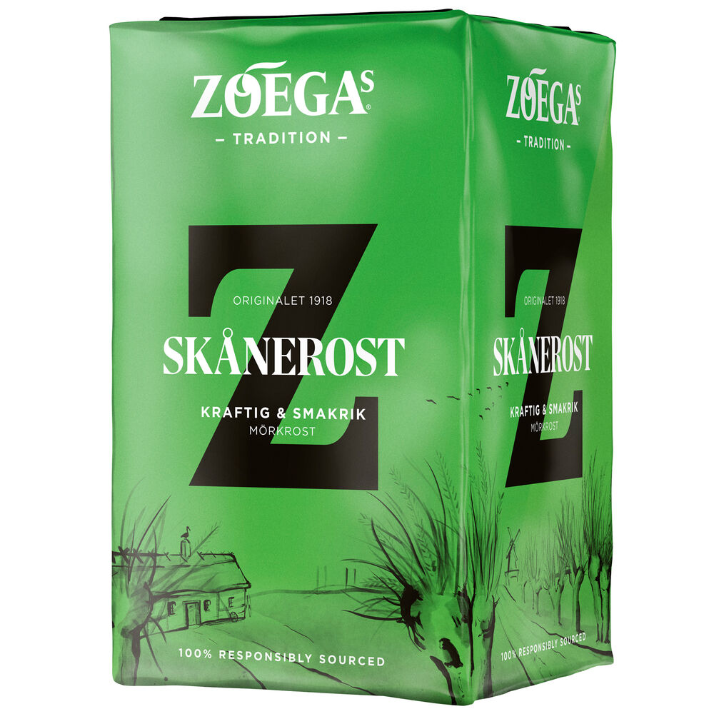 Zoégas Kaffe Zoegas Skånerost 450 g