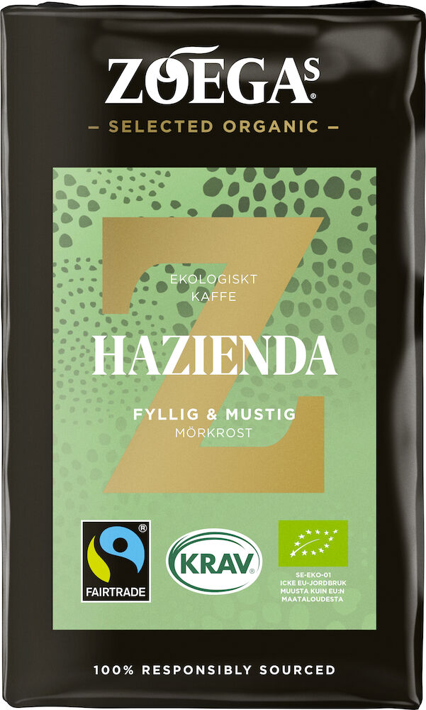 Zoégas Kaffe Zoegas Brygg Hazienda 450 g