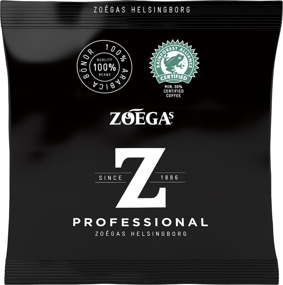 Zoégas Kaffe Zoegas Skånerost Automat 60x80 g