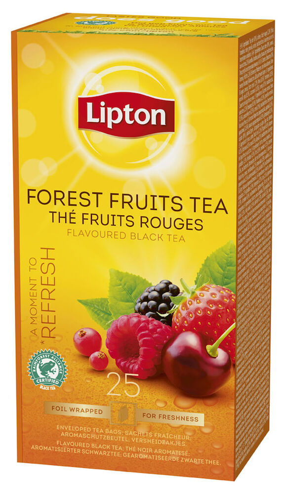 Lipton Te Forest Fruit 25-pack
