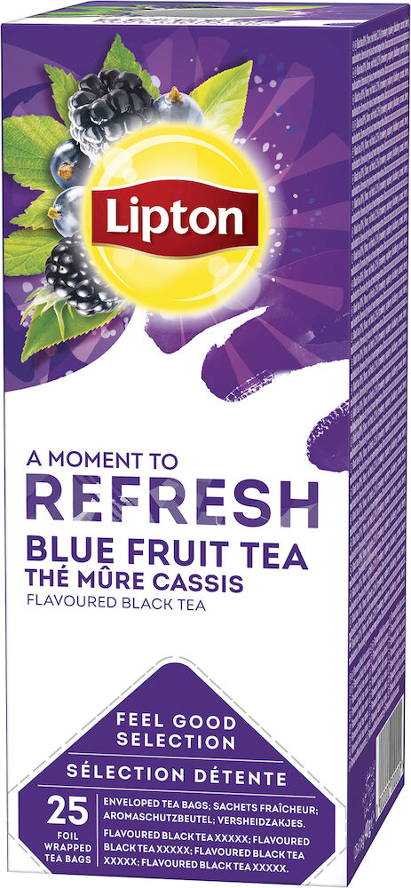 Lipton Te Blue Fruit 25-pack