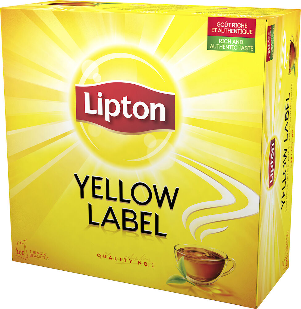 Lipton Te s Yellow 100/fp