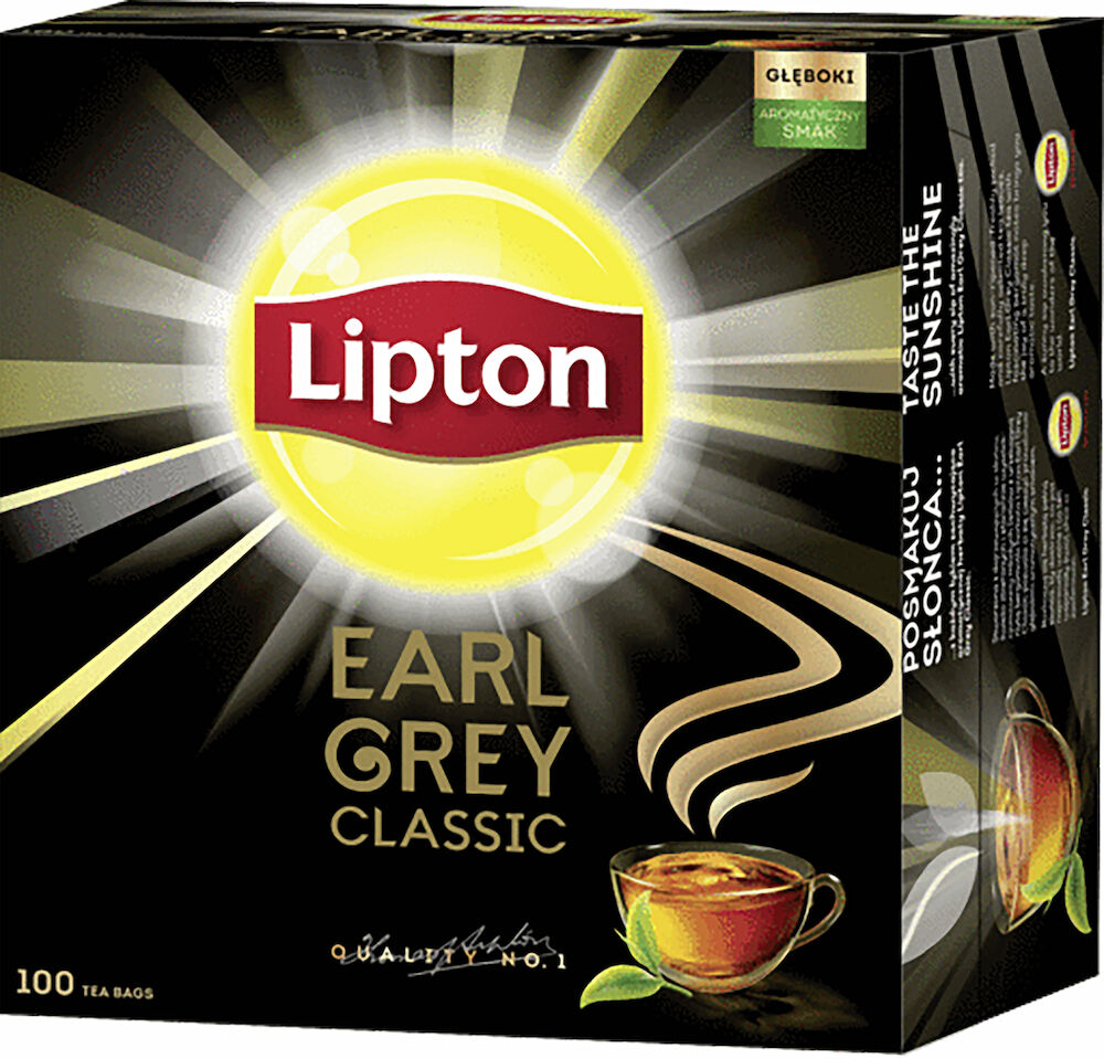 Lipton Te s Earl Grey 100/fp