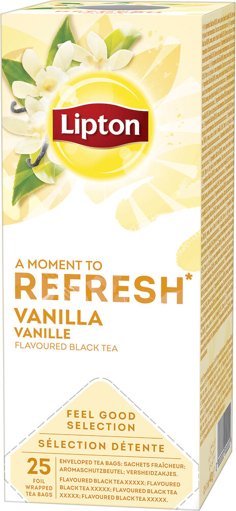 Lipton Te Vanilla 25-pack