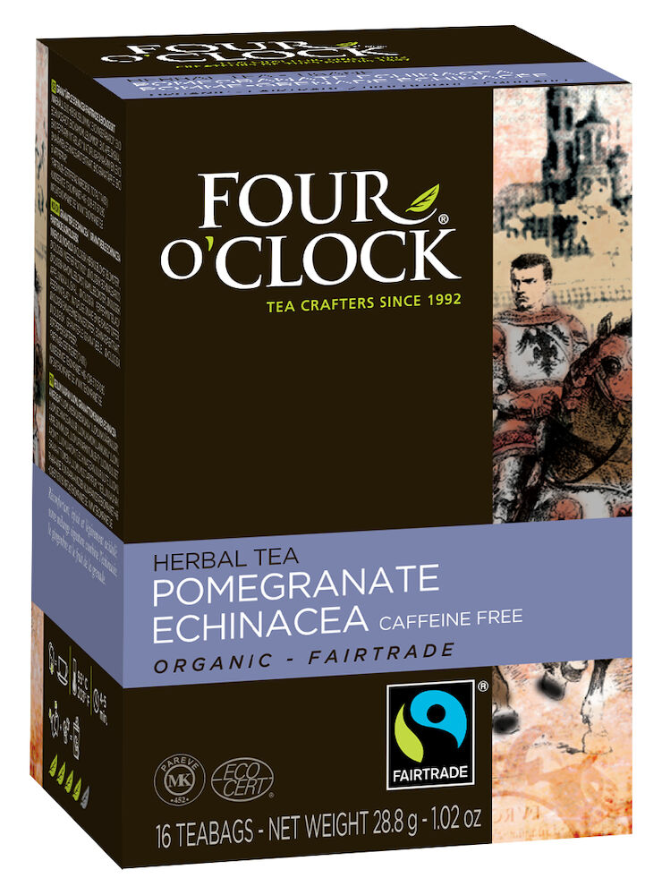Te Four O´clock olika smaker Fairtrade 16 st Te Four O´clock olika smaker Fairtrade 16 st