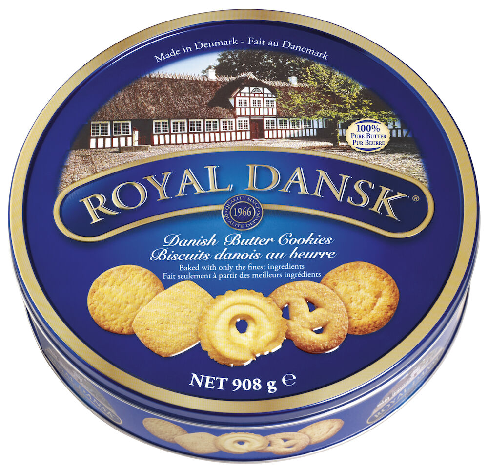Royal Kakor Butter Cookies 908 g