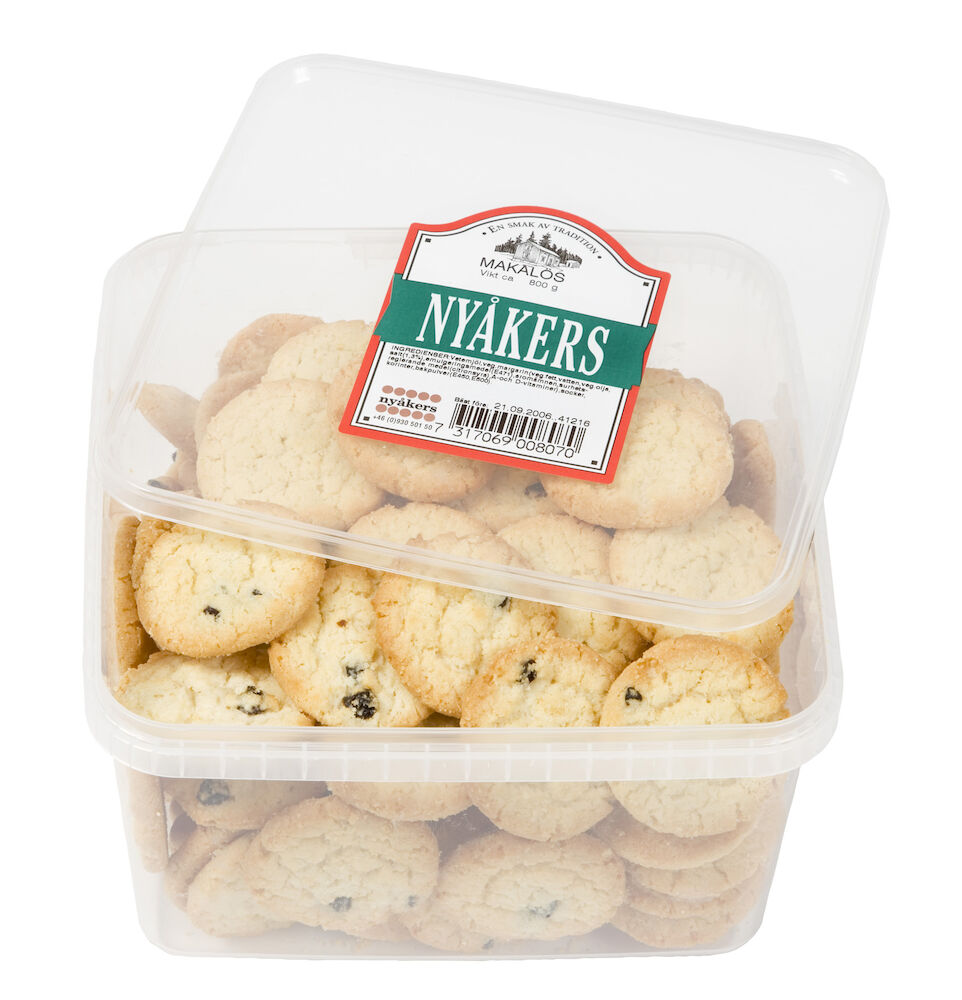 Nyåkers Kakor Makalös 800 gram