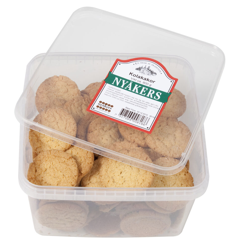 Nyåkers Kakor Kola 800 gram