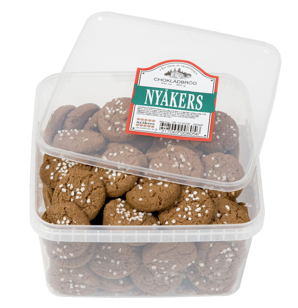 Nyåkers Kakor Choklad 800 gram