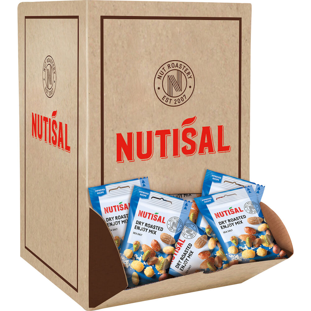 Nutisal Nötter Enjoy mix 40 Gram i box