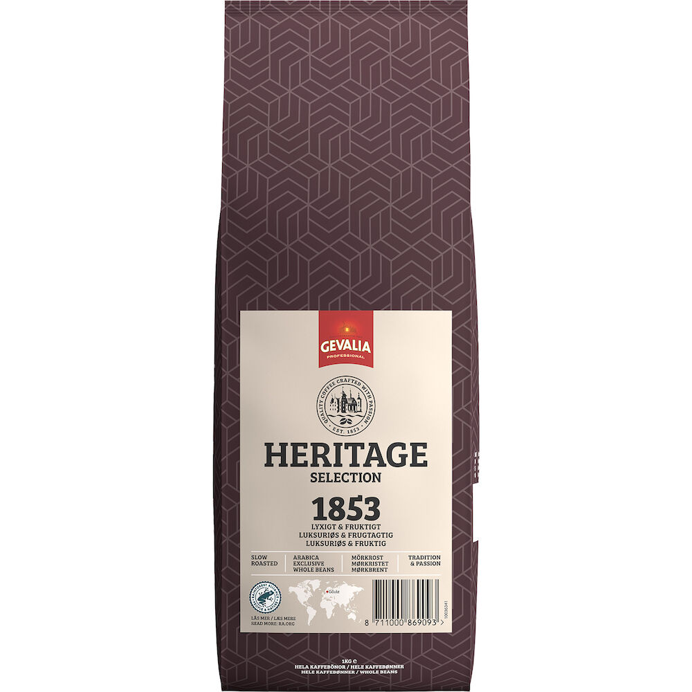Gevalia Kaffe Heritage Selection Hela Bönor 1000 g