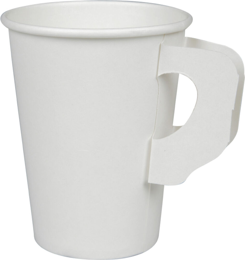 Abena Pappersmugg öra vit 25 cl 50 st/rör