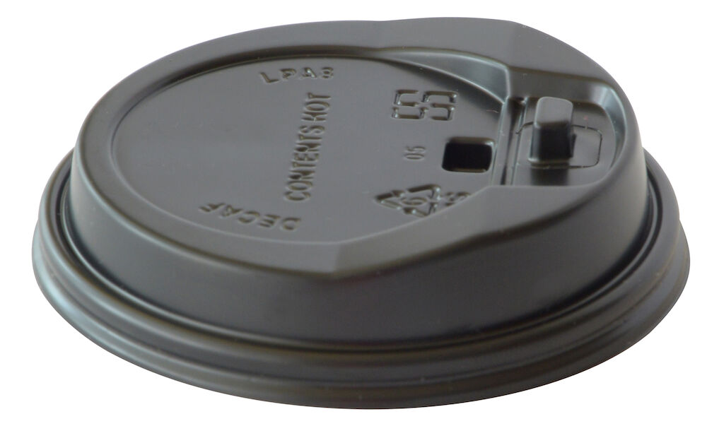 Duni Lock mugg / bägare 35/47 cl svart 100 st/fp