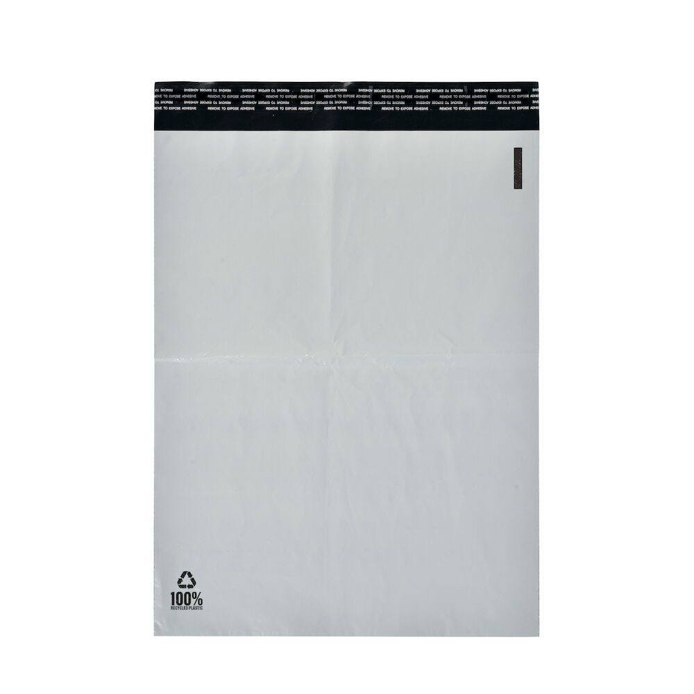 BNTOFFICE Postpåse 230x325 mm vit 100-pack