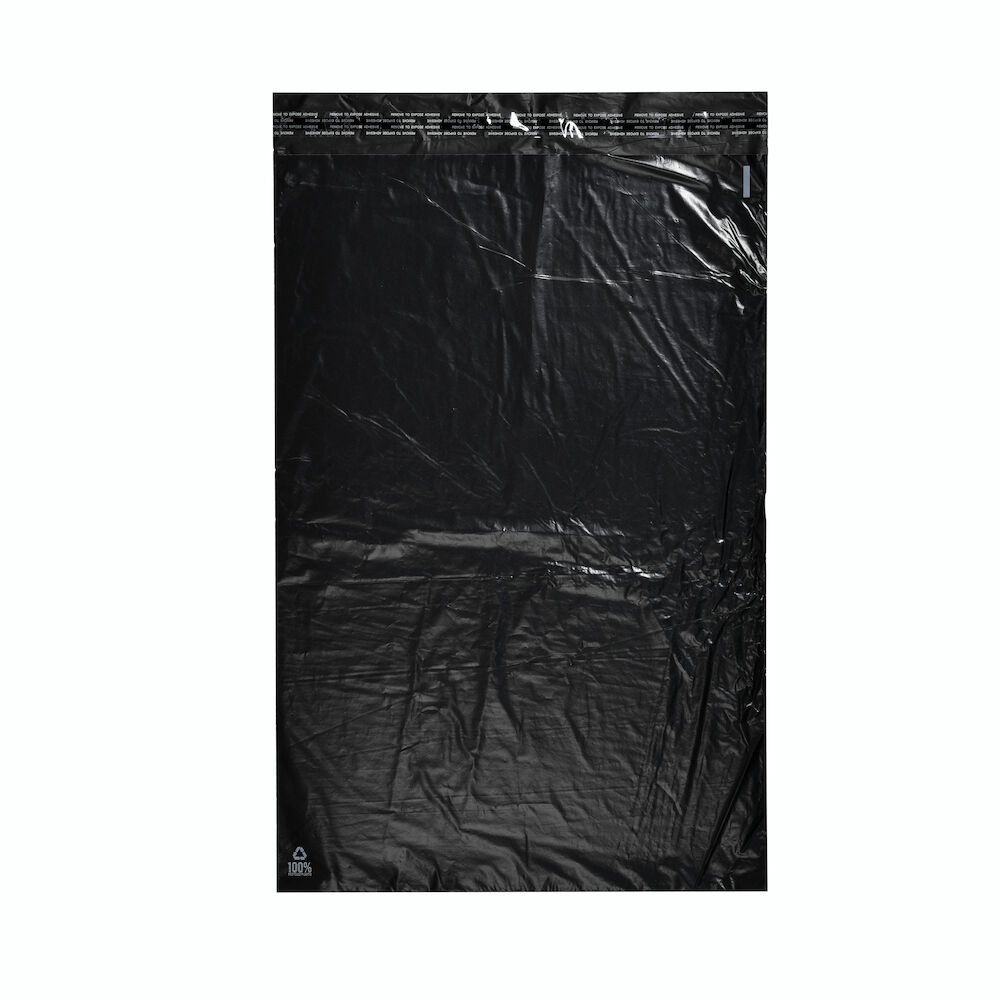 BNTOFFICE Postpåse 400x600 mm svart 100-pack