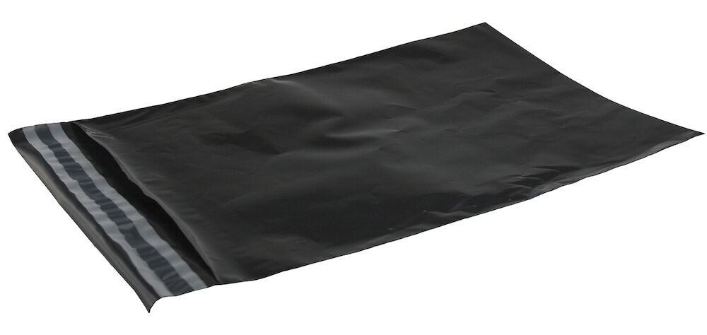 BNTOFFICE Postpåse 550x770 mm svart 100-pack